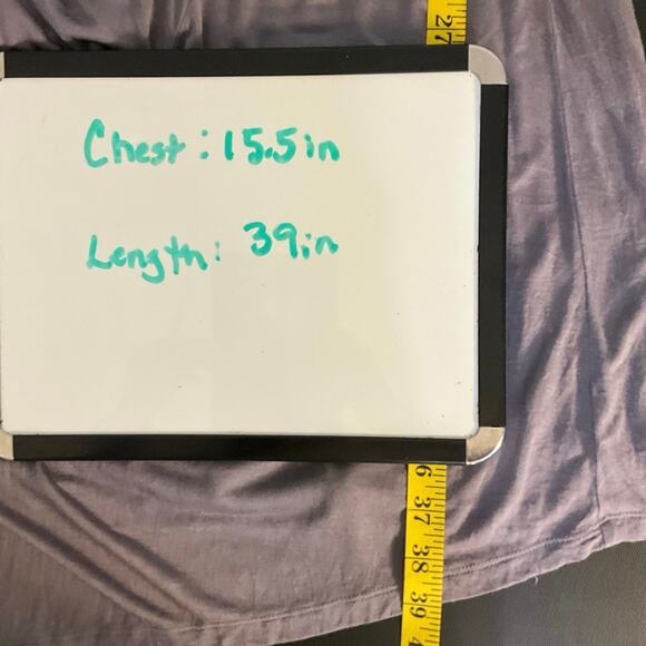 Garnet Hill Gray Modal Asymmetrical Hem Dress Size 6 - Picture 7 of 7